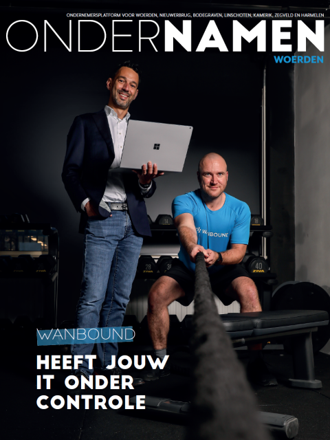 Ondernamen Woerden   Cover winter 2021 editie